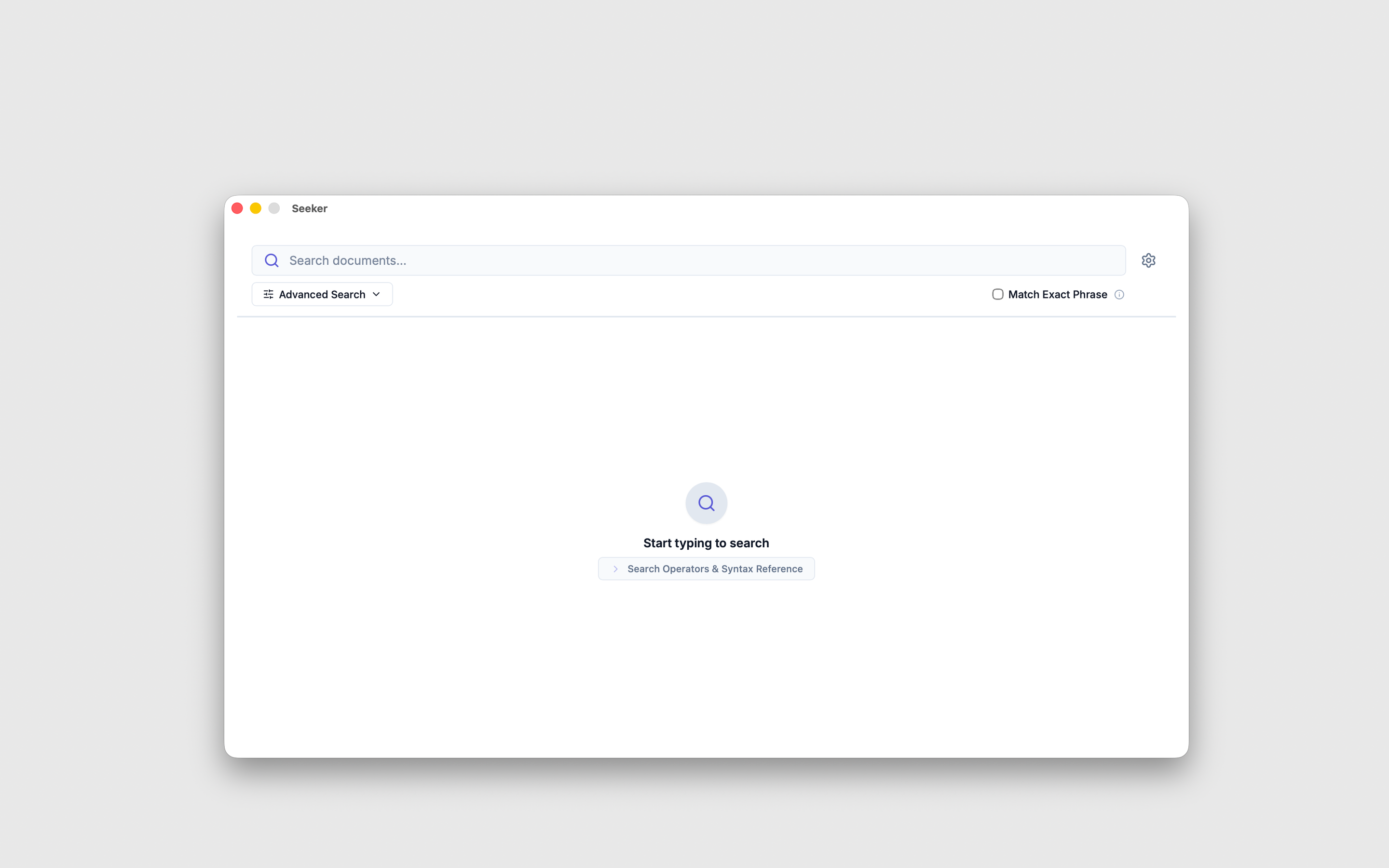 Clean & Minimal Interface screenshot